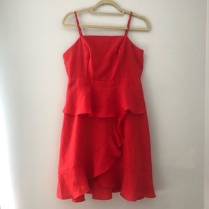 Red Dress worn once!